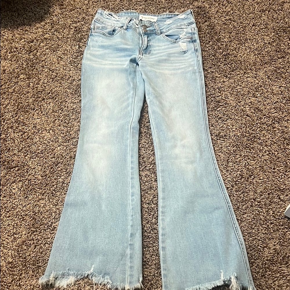 Women's Flying Moneky Light Blue Flared Jeans
